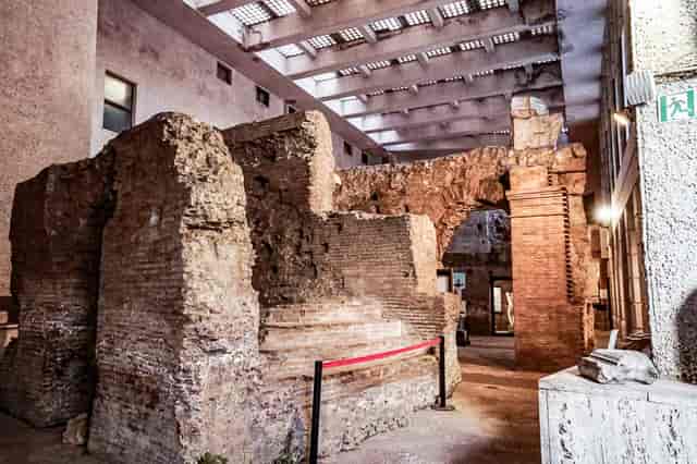 Stadium of Domitian ruins, a unique historic event venue for exclusive galas and brand activations.