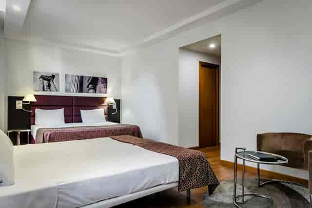 Celia hotel twin room at Eurostars Roma Aeterna for conference and business event accommodation.