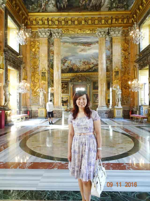 Opulent Great Hall in Colonna Palace, ideal for luxury gala and brand activation venue.