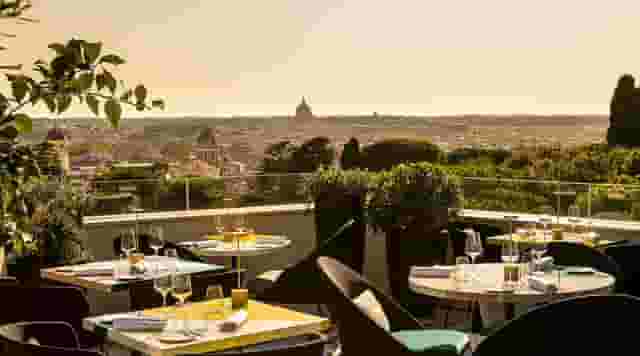 Rooftop restaurant