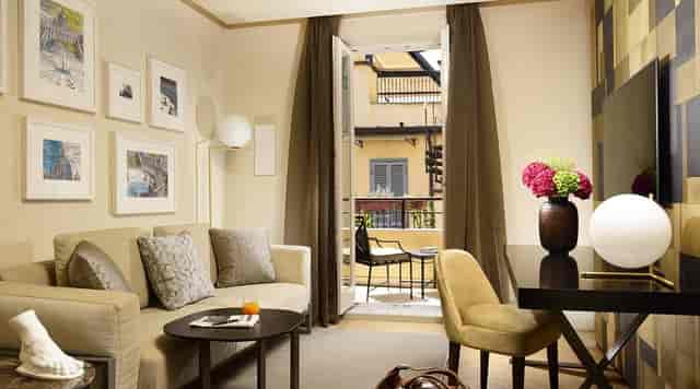 Margutta 19 luxury rooftop terrace for VIP breakout meetings and executive events.