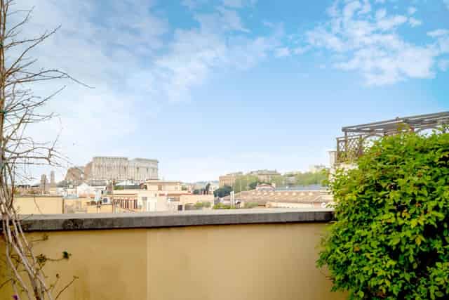 Rooftop terrace