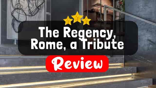 Contemporary staircase at The Regency Rome, perfect for VIP receptions and corporate events.