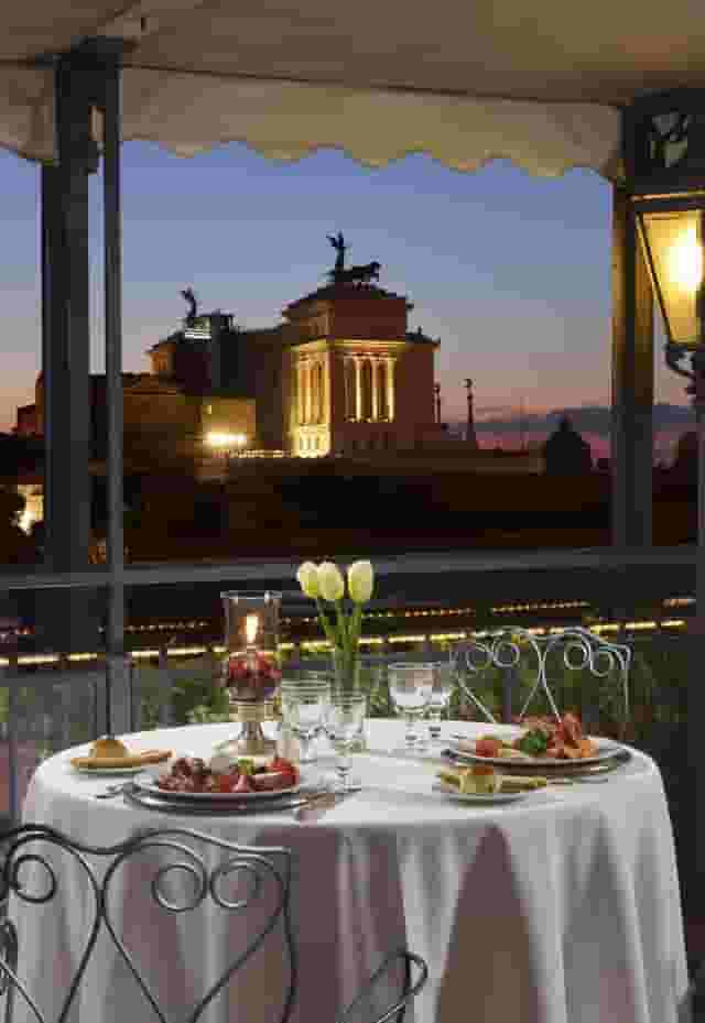 Penthouse restaurant