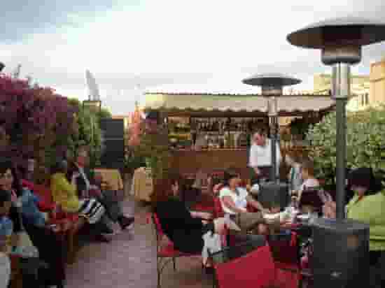 Rooftop terrace