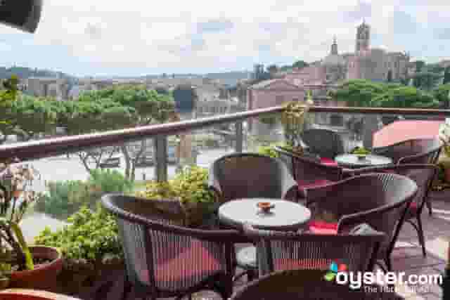 Rooftop terrace