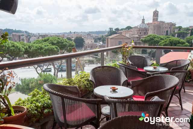 Rooftop terrace