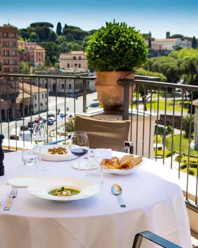 47 Circus Roof Garden - Rome, Italy - Rexby