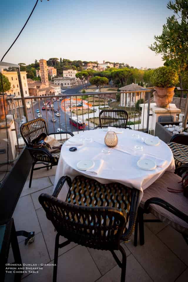 Panoramic terrace