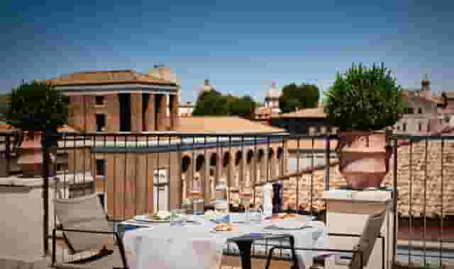 Panoramic terrace