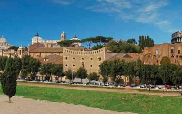 Corte Romana at Circo Massimo: stunning historic venue for corporate galas and incentive events.