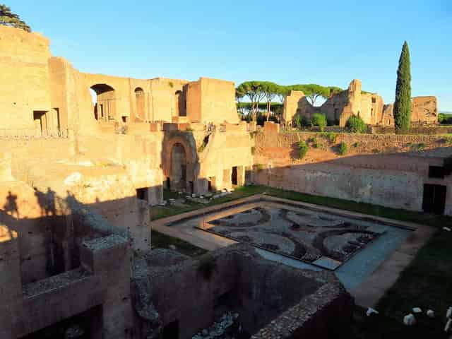 Loggia panoramica sui Fori Imperiali