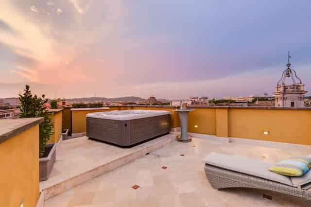 Rooftop terrace