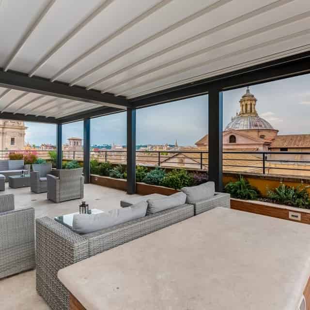 Rooftop terrace