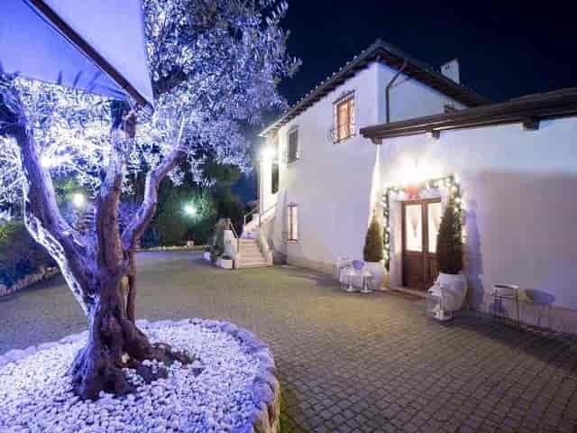 Piano Room at Villa Parco della Vittoria, elegant evening reception venue for intimate events.