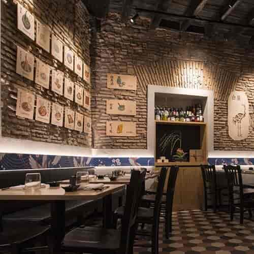 Ristorante il Pagliaccio dining room, intimate VIP dinner setting for corporate hospitality.