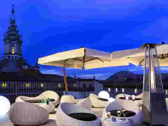 Panoramic terrace