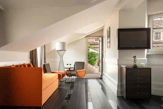 Choose Palazzo Navona, with terrace in Rome