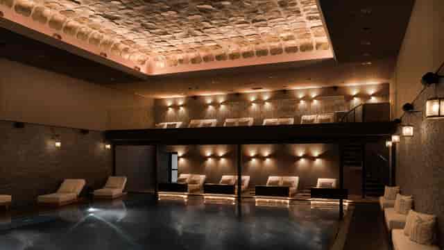 Gyllene Salen wellness venue at Elite Hotel, perfect for VIP retreats and corporate events.