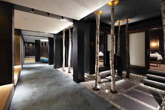 Luxury wellness center spa for executive retreats and VIP corporate incentive events.