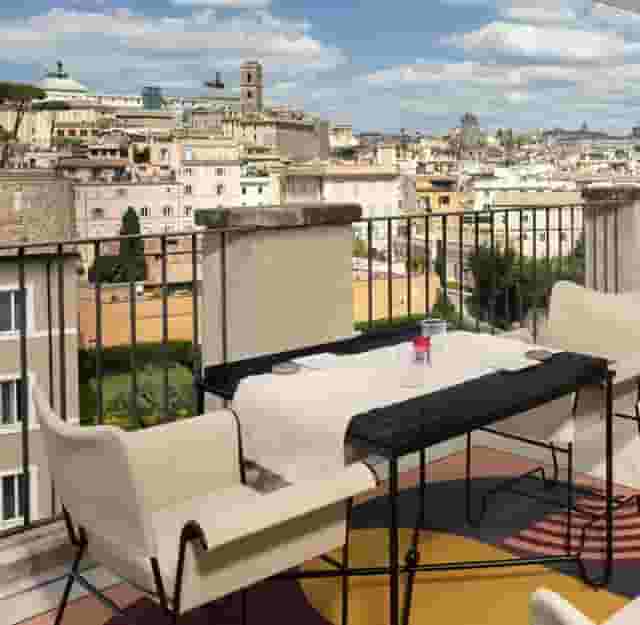 Rooftop bar