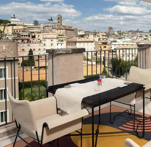 Terrace Venere
