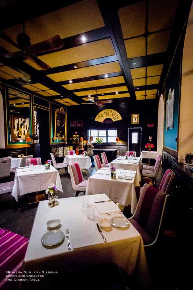 Luxury private dining suite at Hotel Vilòn for exclusive executive events and boutique dinners.