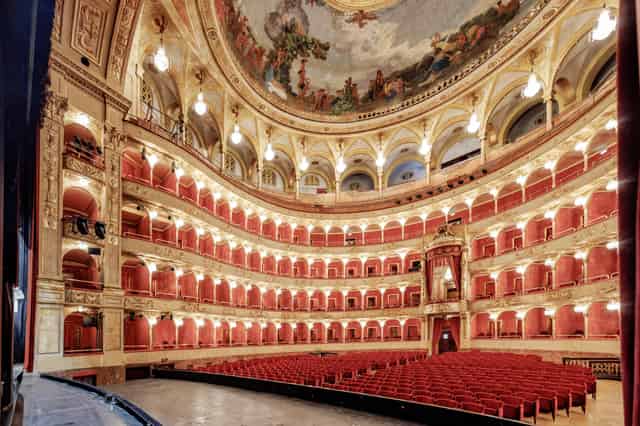 Teatro Costanzi - Sala Grigia
