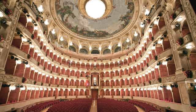 Teatro Costanzi - Sala Grigia