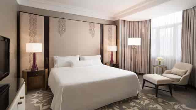 Luxury hotel suite for VIP executive event planning at The Palace, San Francisco.