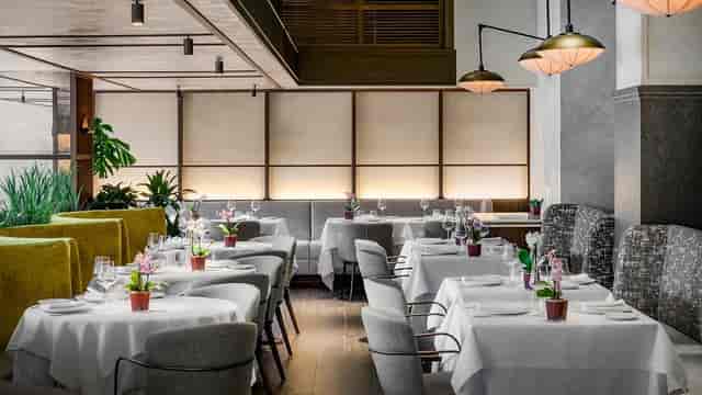 The Westin Madrid Cuzco VIP breakout space for corporate events and executive networking.