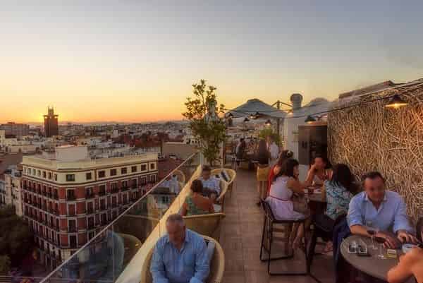 El Cielo de Alcalá Terrace