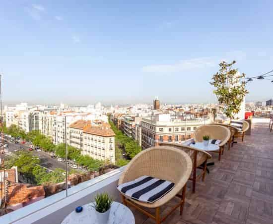 El Cielo de Alcalá Terrace