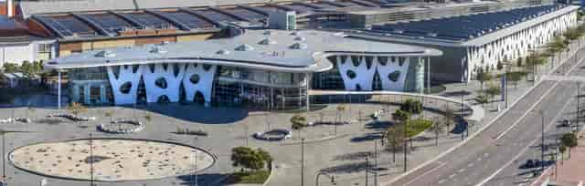 Fira de Barcelona Gran Via: modern convention center for international tradeshows and exhibitions.