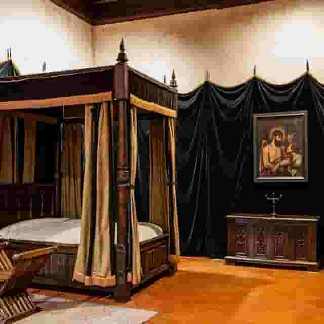 Chamber of Bedroom of Charles V