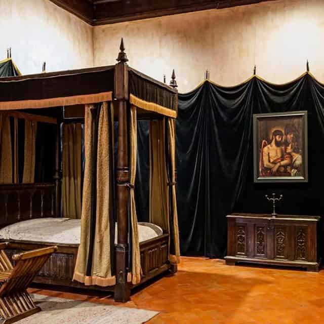 Chamber of Bedroom of Charles V