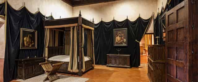 Chamber of Bedroom of Charles V