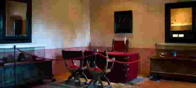 Chamber of Bedroom of Charles V