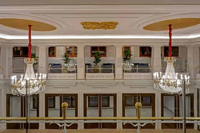 Meeting rooms