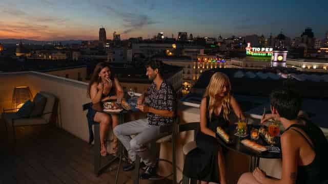 Rooftop Casa Chicote