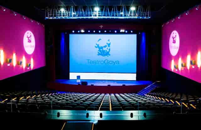 TEATRO GOYA - 100x100 Eventos
