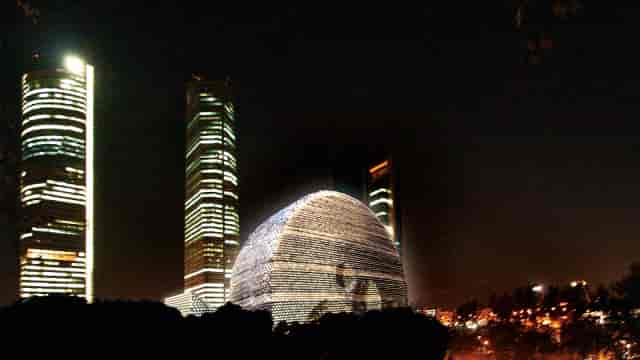 Palacio de Congresos Madrid: Modern venue for international summits and corporate galas.