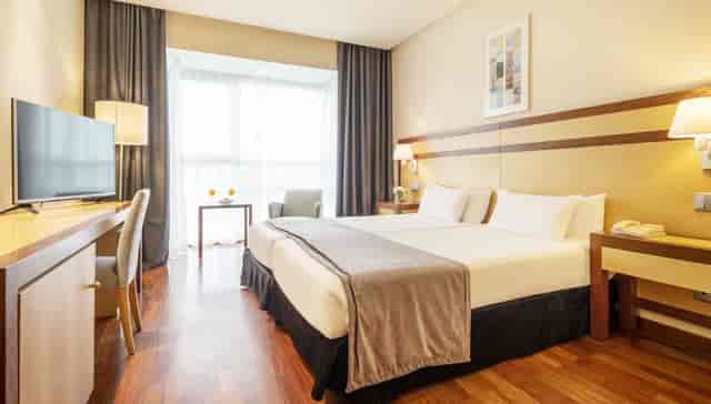 Accessible Rooms at ILUNION Pío XII ...