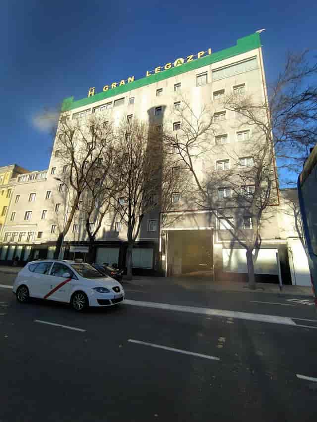 Legazpi Business Center hotel entrance for corporate event logistics and motorcoach drop-offs.