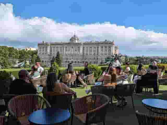 Rooftop terrace