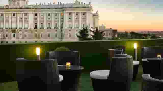 Rooftop terrace