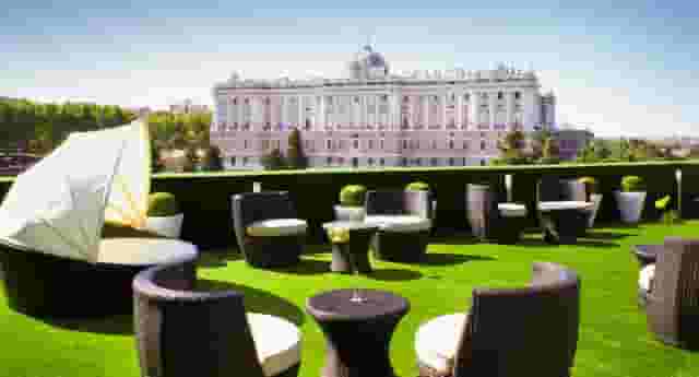 Rooftop terrace