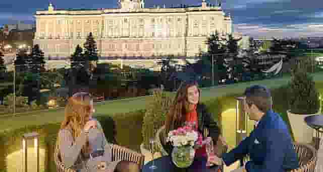 Rooftop terrace