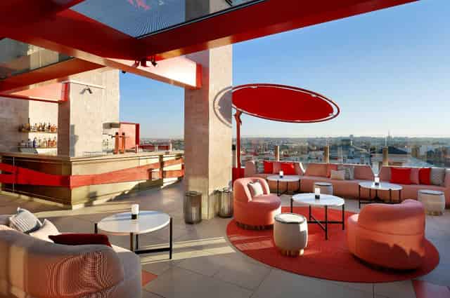 rooftop bar