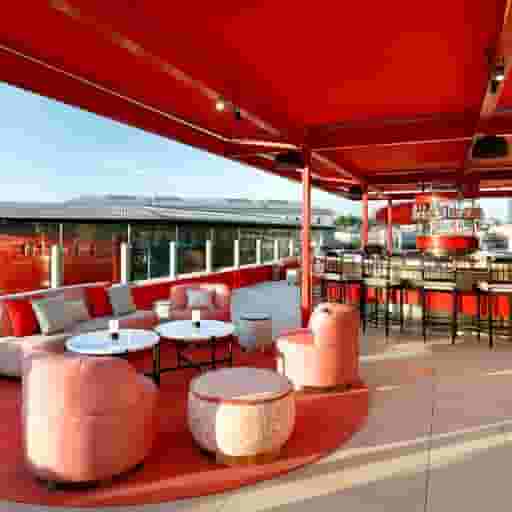 rooftop bar